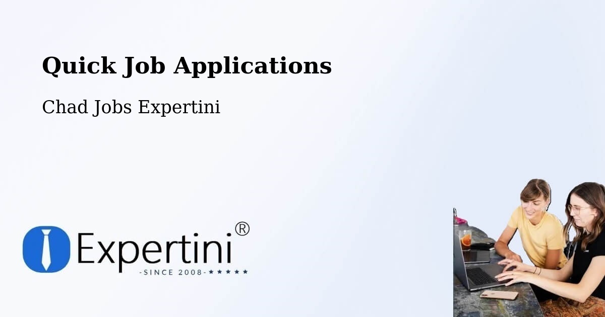 Quick Apply Feature – Goz Béïda - Chad Jobs Expertini