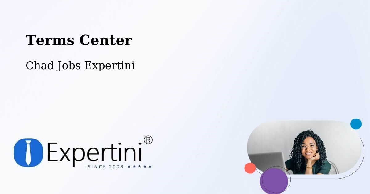 Terms of Service – Goz Béïda - Chad Jobs Expertini