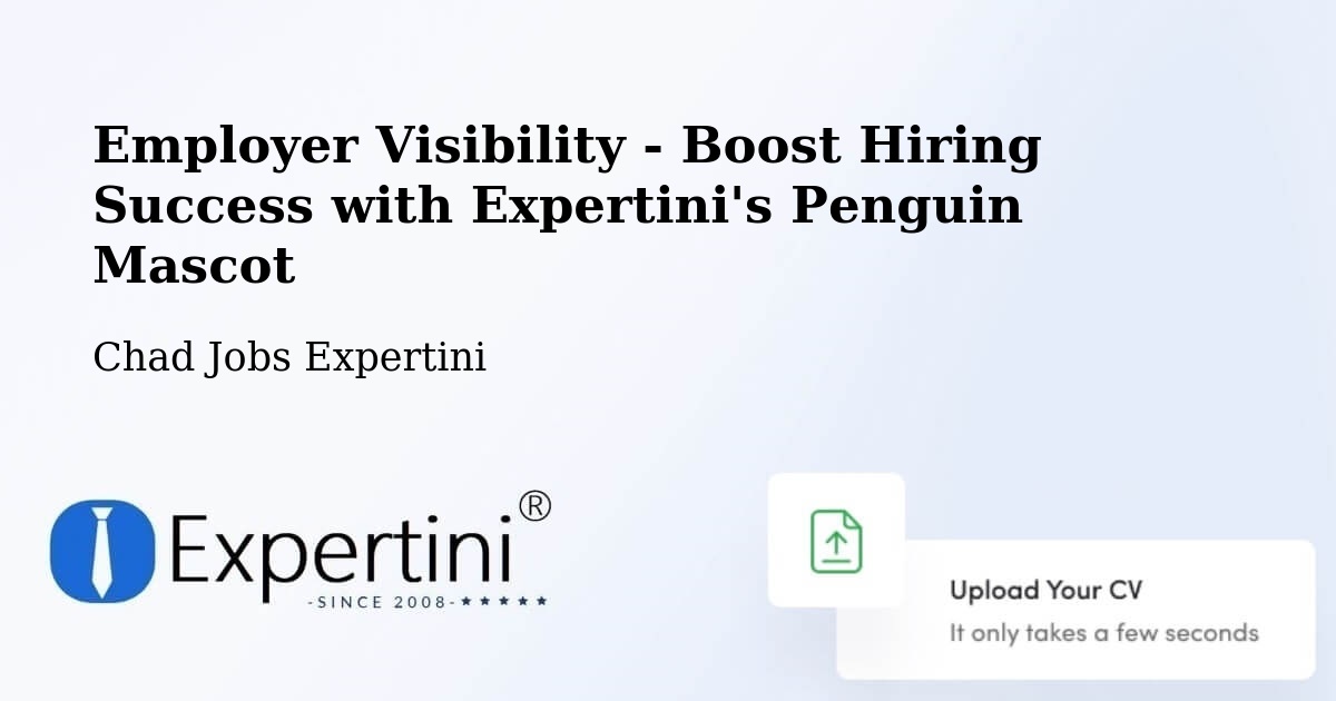 CV and Resume Visibility Optimization – Goz Béïda - Chad Jobs Expertini
